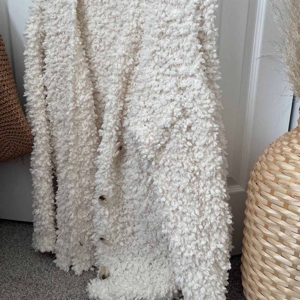 Luca + Grae popcorn cardigan